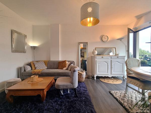 GAROTTERIE - Appartement 3 pièces au coeur d'une résidence verdoyante à Saint-Herblain