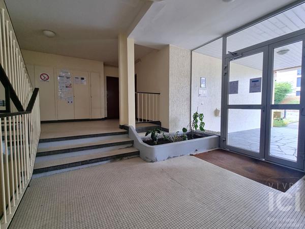 GAROTTERIE - Appartement 3 pièces au coeur d'une résidence verdoyante à Saint-Herblain