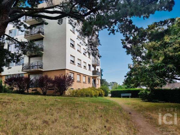 GAROTTERIE - Appartement 3 pièces au coeur d'une résidence verdoyante à Saint-Herblain