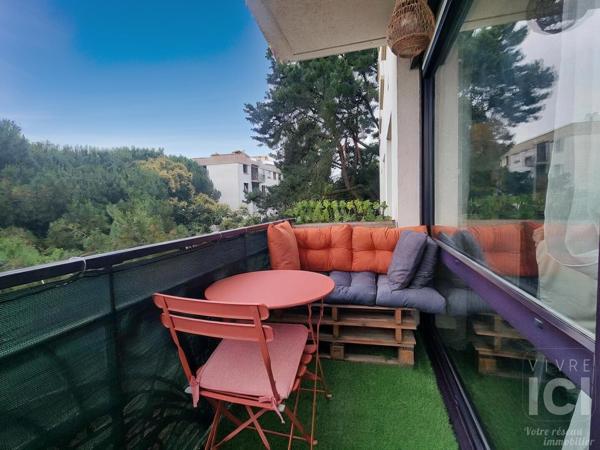 GAROTTERIE - Appartement 3 pièces au coeur d'une résidence verdoyante à Saint-Herblain