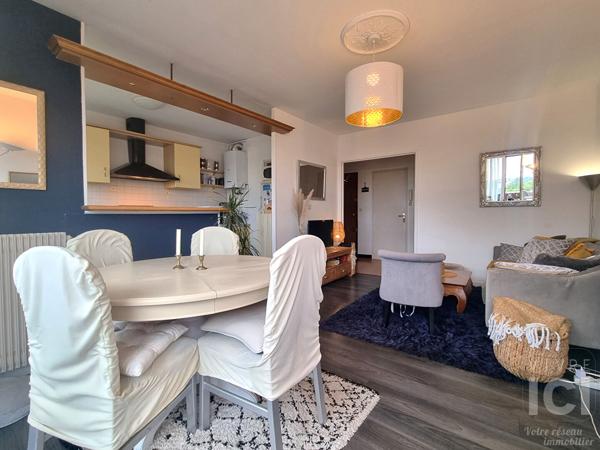 GAROTTERIE - Appartement 3 pièces au coeur d'une résidence verdoyante à Saint-Herblain