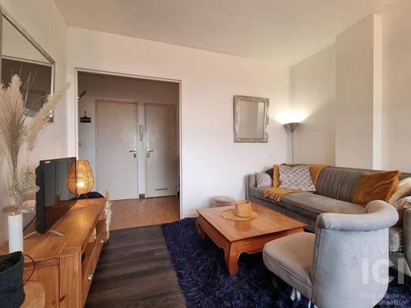 GAROTTERIE - Appartement 3 pièces au coeur d'une résidence verdoyante à Saint-Herblain
