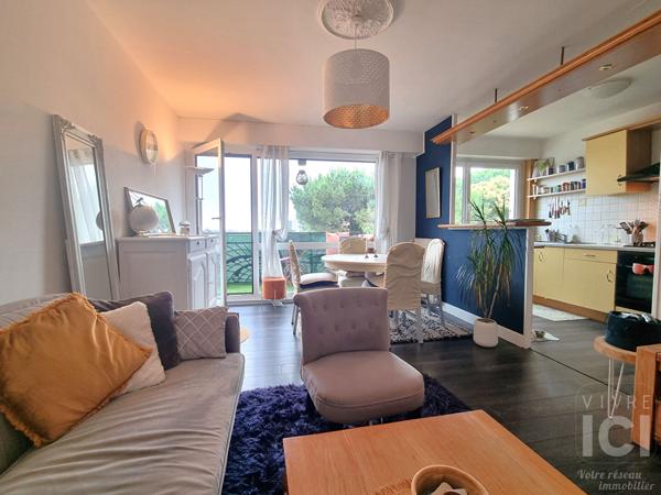 GAROTTERIE - Appartement 3 pièces au coeur d'une résidence verdoyante à Saint-Herblain