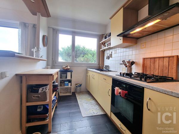GAROTTERIE - Appartement 3 pièces au coeur d'une résidence verdoyante à Saint-Herblain