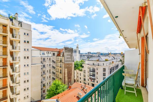 3 Pièces Traversant sans perte de place Balcon SUD