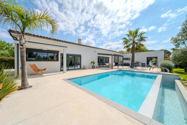 Lecques (30250) MAISON - PROCHE SOMMIERES