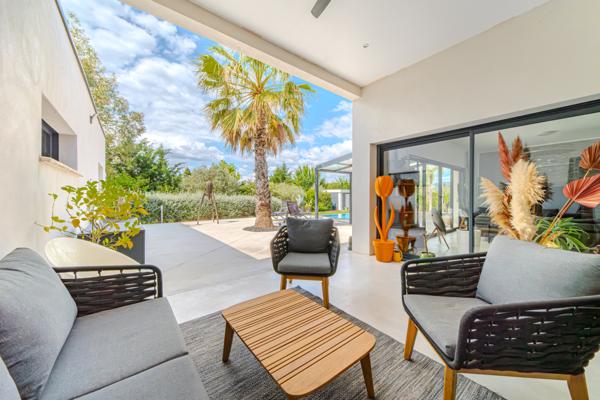 Lecques (30250) MAISON - PROCHE SOMMIERES