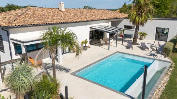 Lecques (30250) MAISON - PROCHE SOMMIERES