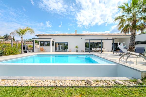 Lecques (30250) MAISON - PROCHE SOMMIERES