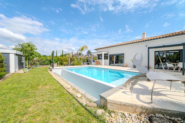 Lecques (30250) MAISON - PROCHE SOMMIERES