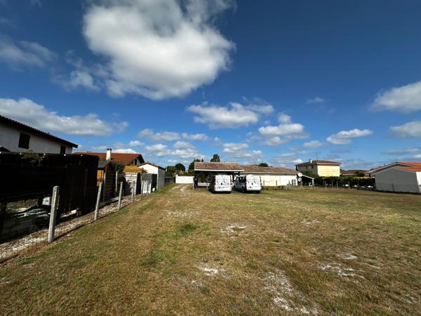 Terrain centre ville