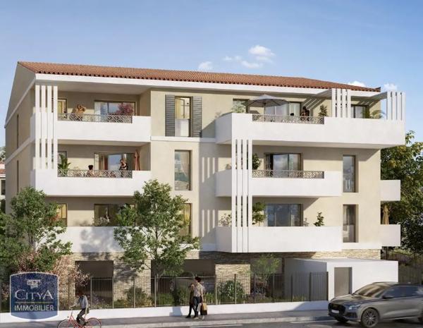 Appartement à louer 2 pièces 38.12m² Cavaillon (84300)