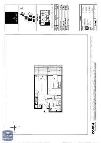 Appartement à louer 2 pièces 38.12m² Cavaillon (84300)
