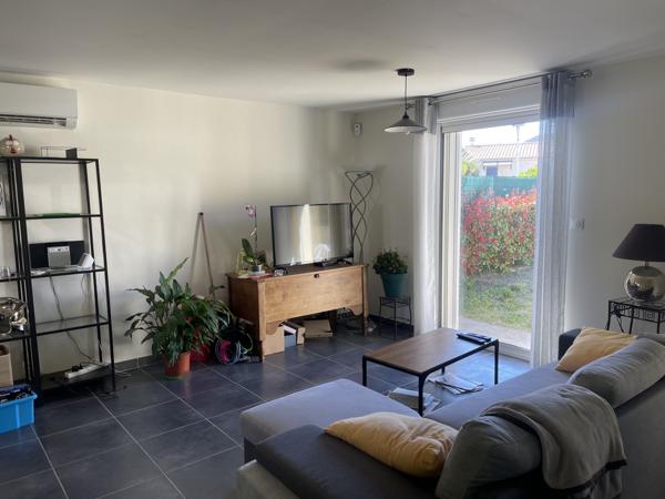 Rochefort-du-Gard (30650) Maison meublée plein pied garage jardin