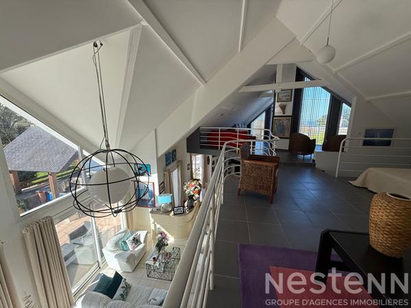 Saint-Pierre-Quiberon - Propriété de 200 m² en vente avec vue sur la mer et piscine