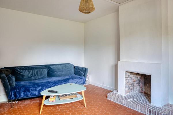 Longère de 95,50 m2  sur terrain plat, séjour, salon, 4-5 chambres, expo sud