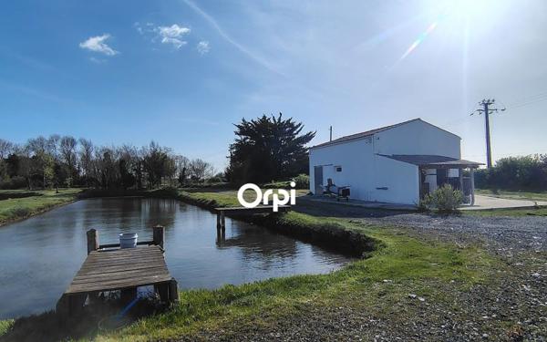 Maison à vendre    1 pièce •  Bourcefranc-le-Chapus