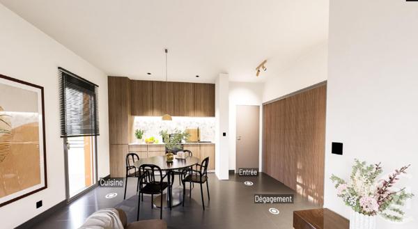 appartement à vendre  4 pièces - 84,50 m2 CERET - 66