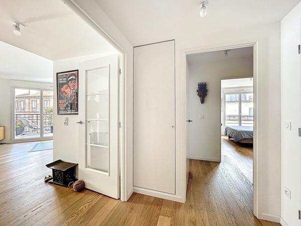 Appartement Suresnes 4 pièce(s) 85.74m2