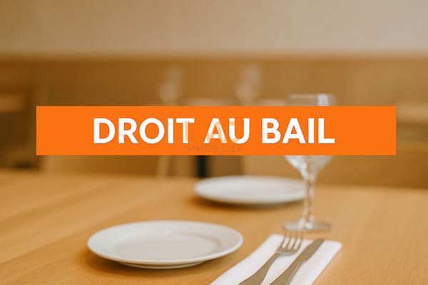 Droit au Bail- Restauration ou autres activités - Terrasse et Parking
