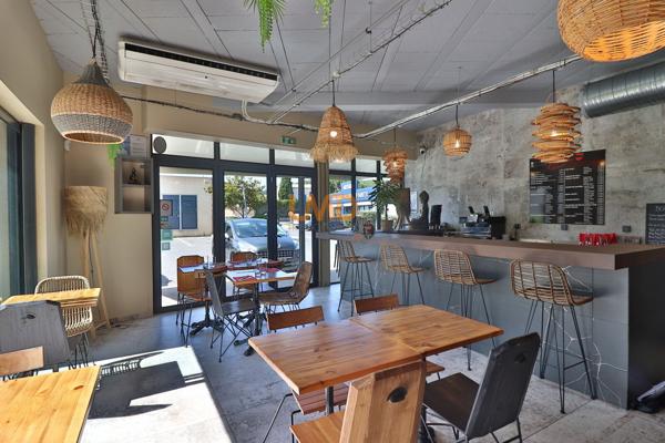 Droit au Bail- Restauration ou autres activités - Terrasse et Parking