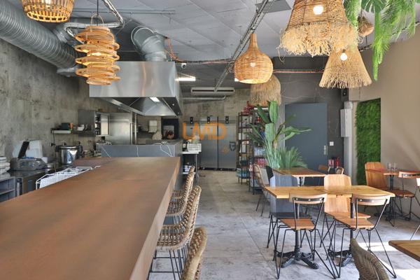 Droit au Bail- Restauration ou autres activités - Terrasse et Parking