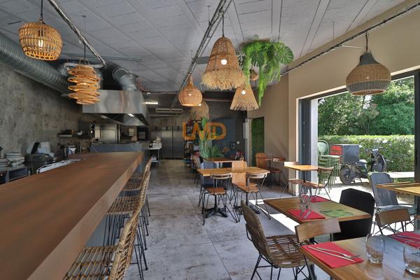 Droit au Bail- Restauration ou autres activités - Terrasse et Parking