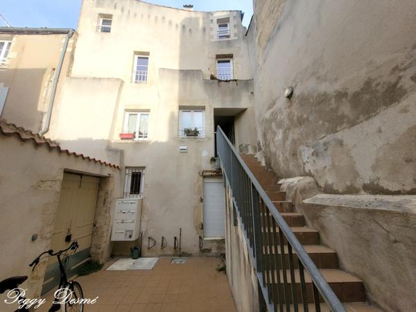 Appartement à vendre 1 pièces LA ROCHELLE (17) - Cœur Historique de La Rochelle - A 200m du Marché Central