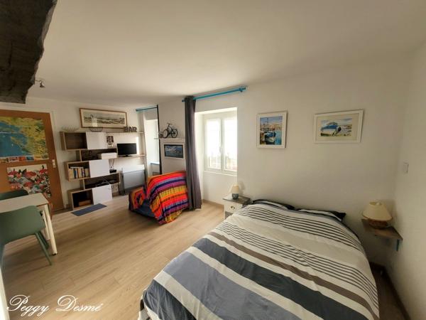 Appartement à vendre 1 pièces LA ROCHELLE (17) - Cœur Historique de La Rochelle - A 200m du Marché Central