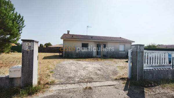 Location
                Maison79 m² - 4 Pièces -
                    SAINT MARTIN D ONEY (40090)