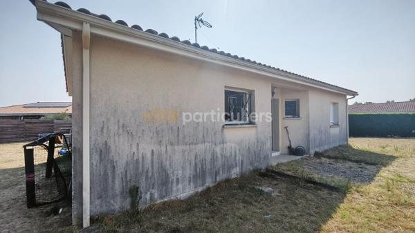 Location
                Maison79 m² - 4 Pièces -
                    SAINT MARTIN D ONEY (40090)