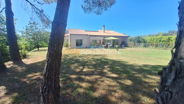 Vente
                Maison147,2 m² - 4 Pièces -
                    LA TREMBLADE (17390)