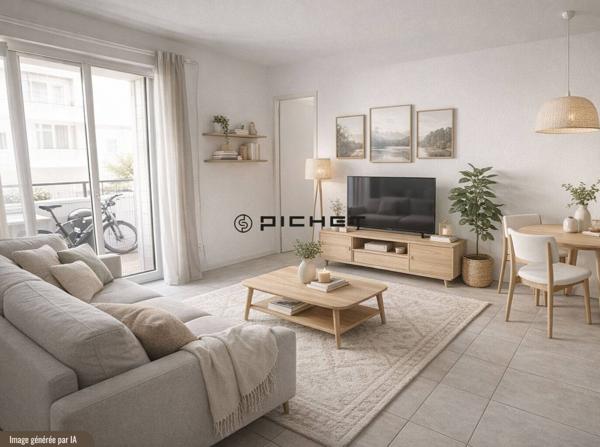 Appartement 2 pièces 40 m² LE BOUSCAT - 33110