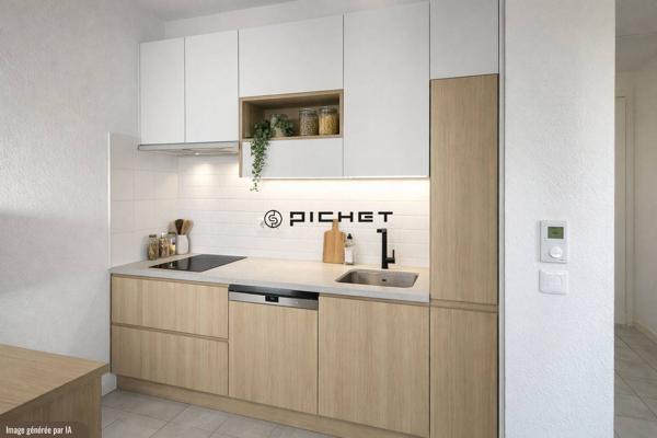 Appartement 2 pièces 40 m² LE BOUSCAT - 33110