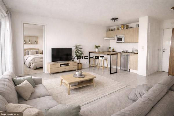 Appartement 2 pièces 40 m² LE BOUSCAT - 33110
