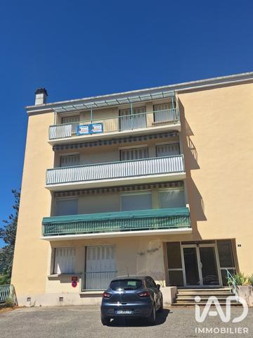 Appartement à vendre 4 pièces 74,34 m² Crest