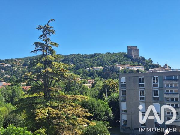 Appartement à vendre 4 pièces 74,34 m² Crest