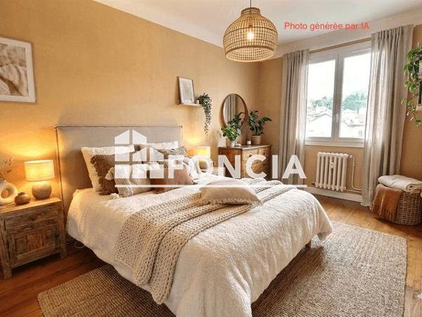 Location Appartement 4 pièces 67.24 m² - 4 AVENUE DE VERDUN Aix Les Bains 73100