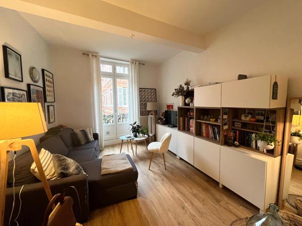 Appartement 2 pièce(s) 1 chambre(s) 41.04 m²