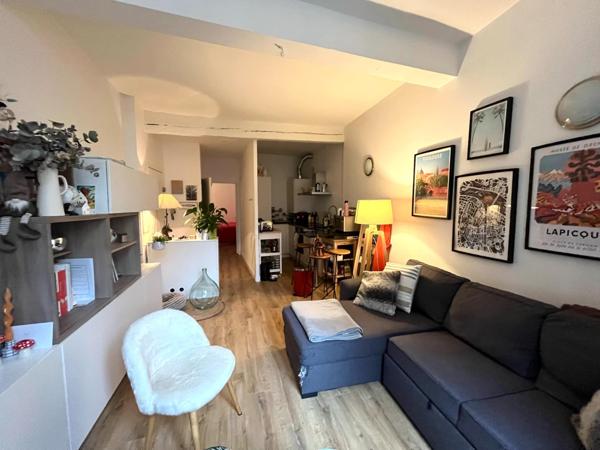Appartement 2 pièce(s) 1 chambre(s) 41.04 m²
