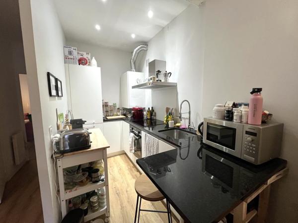 Appartement 2 pièce(s) 1 chambre(s) 41.04 m²