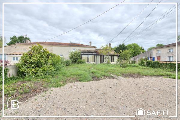 Maison de campagne à rénover entièrement