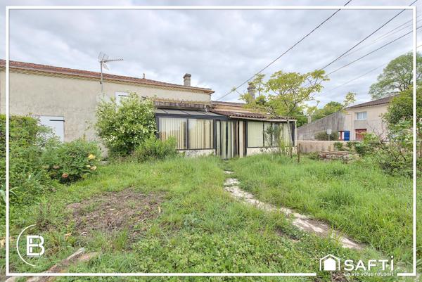 Maison de campagne à rénover entièrement