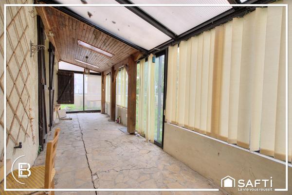 Maison de campagne à rénover entièrement