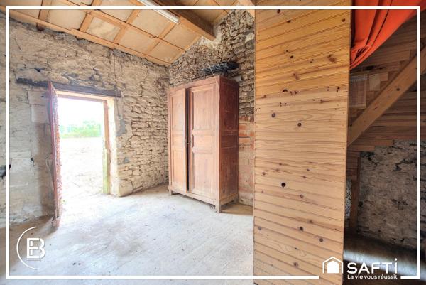 Maison de campagne à rénover entièrement