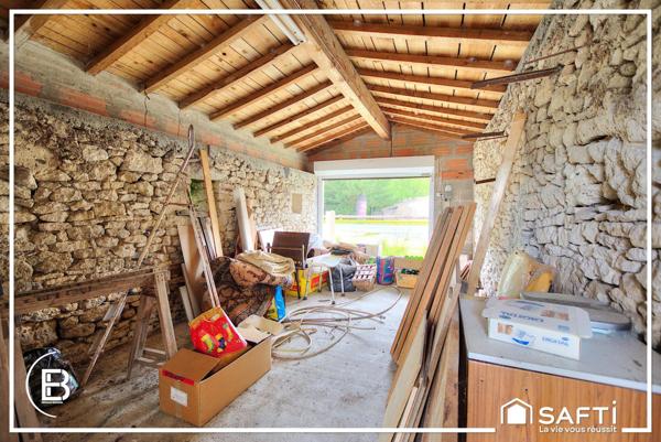 Maison de campagne à rénover entièrement