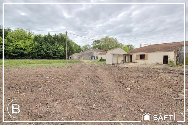 Maison de campagne à rénover entièrement