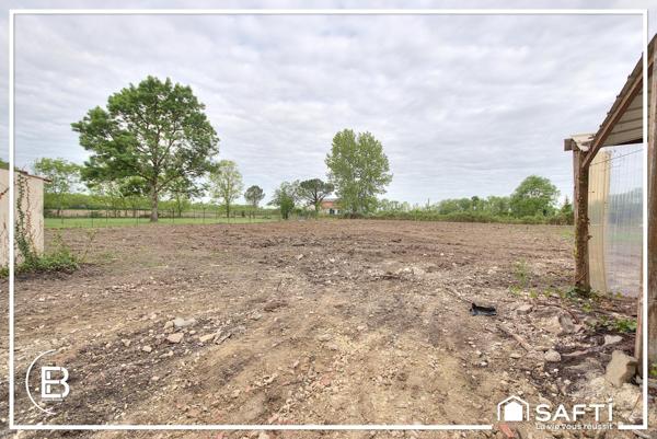 Maison de campagne à rénover entièrement