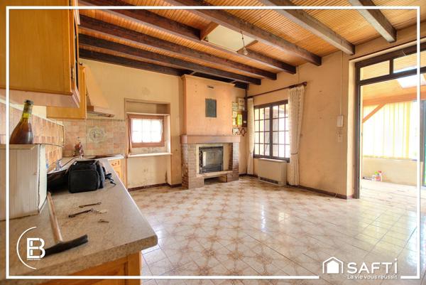 Maison de campagne à rénover entièrement