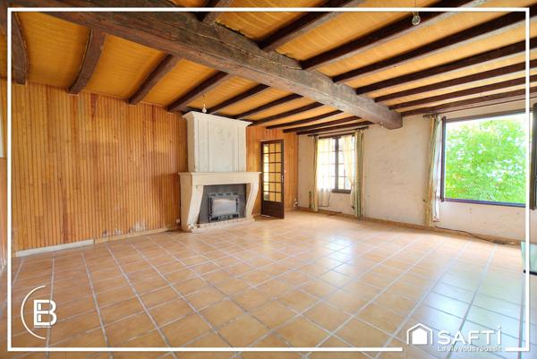 Maison de campagne à rénover entièrement